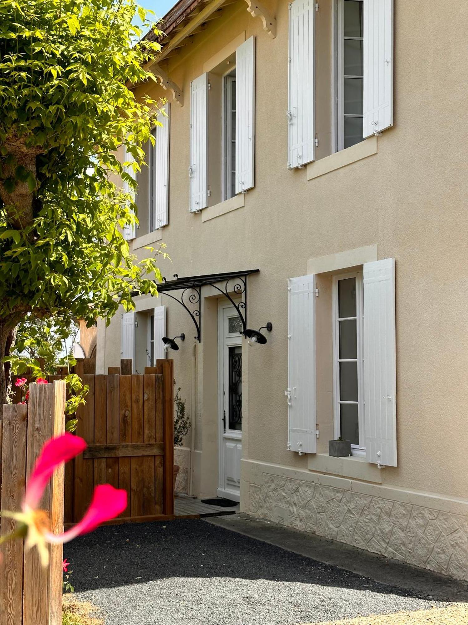 Maison 15 Sauternes Extérieur photo